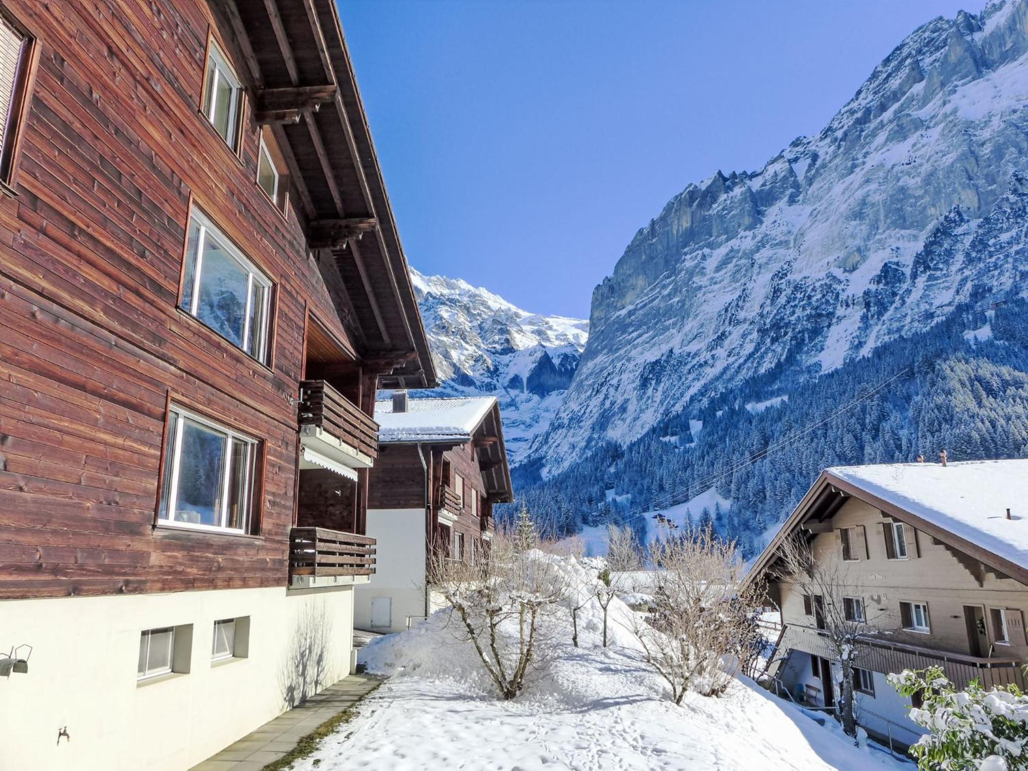 Apartment Snowkaya Grindelwald By Interhome Exterior photo